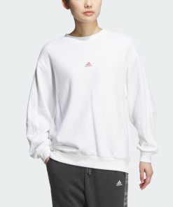 adidas トレーナー スウェット W WORD クルースウェット / アディダス レディース メンズ