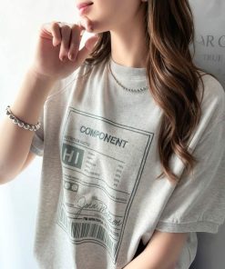 classicalelf トレーナー スウェット 大人カジュアルの新定番。前後2wayグラフィック刺繍＆プリント裏毛スウェットトップス（半袖） レディース