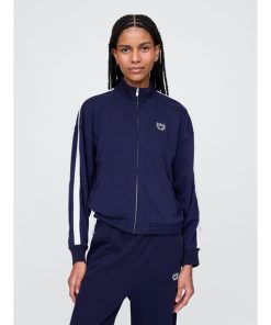 GAP トレーナー スウェット ヴィンテージ ソフト Gapロゴ トラックジャケット レディース