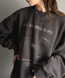 Java 「Java」 スウェットカットソー MEDIUM グレー レディース