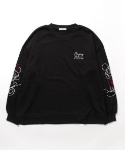 Disney 「Disney」 「MURUA」スウェットカットソー FREE ブラック レディース