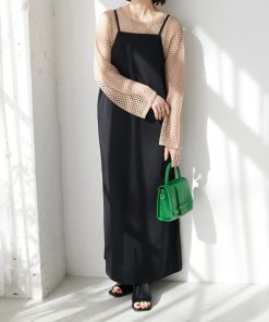 Discoat 「DISCOAT」 キャミソールワンピース FREE ブラック レディース