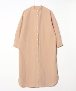 Discoat 「DISCOAT」 長袖ワンピース FREE ベージュ レディース