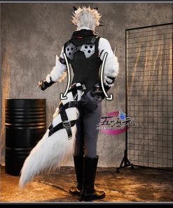 五次元　基萌　ゼンレスゾーンゼロ　コスプレ　フォン・ライカン　衣装　※ウィッグ　靴　追加可能