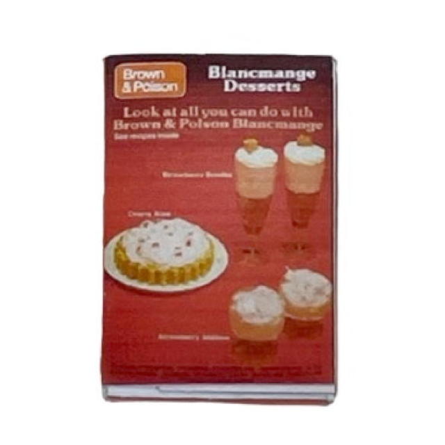 Boite de poudre pour gâteau – Blancmange – Image 4