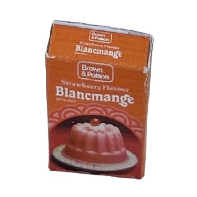Boite de poudre pour gâteau – Blancmange – Image 3