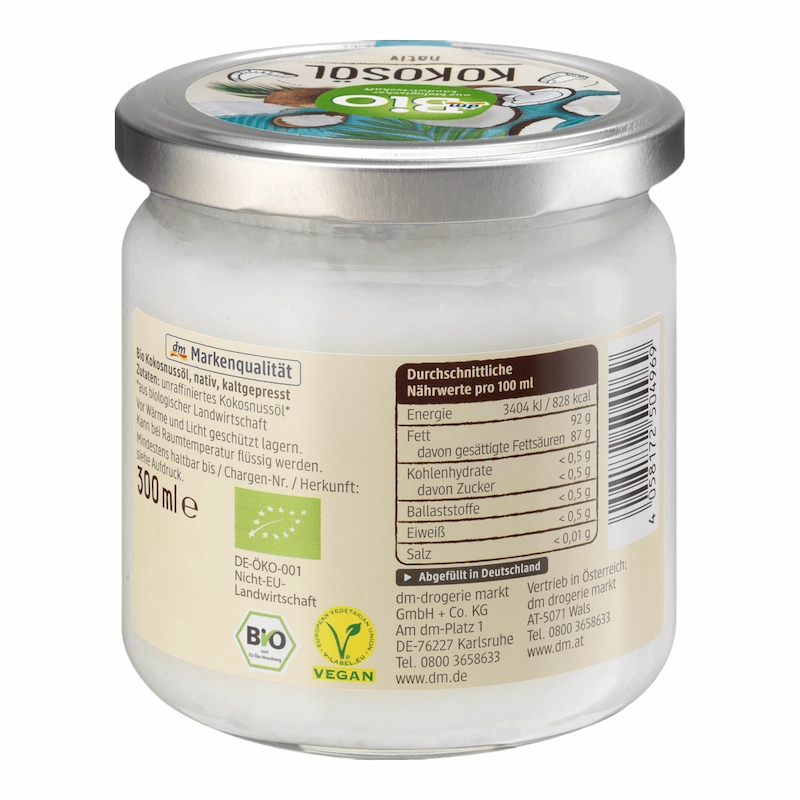 Huile De Coco Bio Dm kokosol 300ml – Image 2
